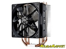 RR-212E-16PK-R1  Cooler Master Hyper 212 Plus Evo  LGA2011-V3/2011/1366/115x/FM2(+)/FM1/AM3(+) PWM